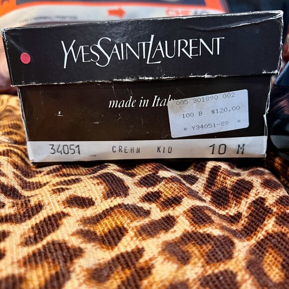 Vintage Yves Saint Laurent Shoes (NOS) - Picture 6 of 7